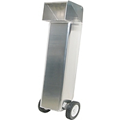 Shortening Shuttle&reg; Waste Oil Cart