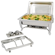 Winco Economy Fold-Up Chafer