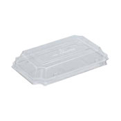 Hoffmaster PLA Lid for Sushi Container