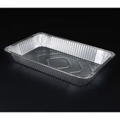 Durable Packaging Full Size, Deep Disposable Steam Table Pans