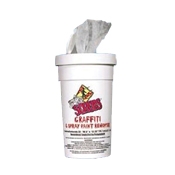 Scrubs&reg; Graffiti & Spray Paint Remover Towels