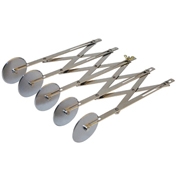 Economy 6-Wheel Dough Divider