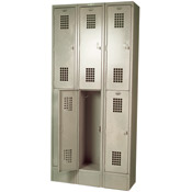 Win-Holt Double Tier, 3 Column
