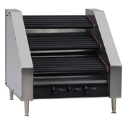 Gold Medal Non-Stick Hot Diggity 14-Roller Hot Dog Grill