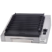 Gold Medal Small Flat Fence Hot Dog Grill