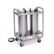 Lakeside 8212 Heated Mobile Plate Dispenser
