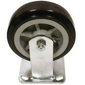 Great Lakes Caster 8" Swivel Polyurethane Caster