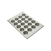 Focus 3-1/2" Large Crown Muffin Pans