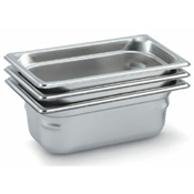 Vollrath 1/4 Size, 8" Deep Super Pan 3