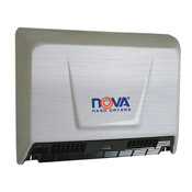 World Dryer Nova 2 Hand Dryer - Brushed Stainless 