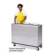Lakeside 3-Stack Mobile, 4-1/4" - 7-1/2" Plate Dispenser
