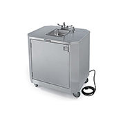 Lakeside Mobile Hot and Cold Water Hand Wash Station
