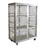 New Age 97621 Mobile Security Cage