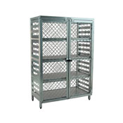 New Age 72"H Aluminum Security Cage