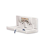 DryBaby Horizontal Polyethylene Changing Station - Surface Mounting