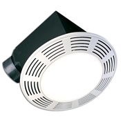 Air King AK864L Deluxe Round Fan/Light Series Exhaust Fan