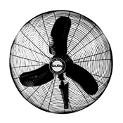 Air King 1/3 HP Industrial Grade 30" Oscillating Wall Mount Fan