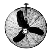 Air King 1/3 HP Industrial Grade 30" Oscillating Ceiling Mount Fan