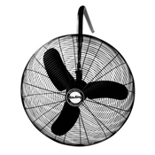 Air King 1/3 HP Industrial Grade 30" Oscillating I-Beam Mount Fan