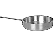 Economy 7 Qt Aluminum Saute Pan