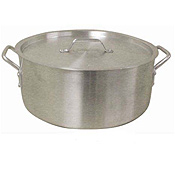 Economy 40 Qt Aluminum Brazier
