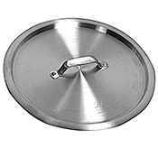 Economy 10.0 Qt Aluminum Sauce Pot Lid