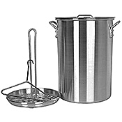 Economy Aluminum Turkey Pot