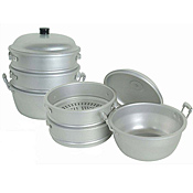 Economy 26" Aluminum Steamer without Base