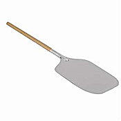 Economy Aluminum Pizza Peel, 64" Overall Length