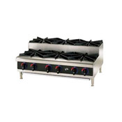 Apw Wyott  GHPS-6H Gas Stepped Hot Plate