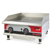 Apw Wyott 24"w X 26 3/4"l X 15 1/2"h Gas Thermostatic Griddle