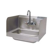 Advance Tabco 7-PS-66-1X Wall Mounted Hand Sink Side Splash Unit