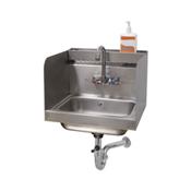 Advance Tabco 7-PS-76-1X Wall Mounted Hand Sink Side Splash Unit