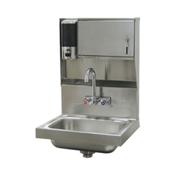 Advance Tabco 7-PS-79-1X Hand Sink with Soap and Paper Towel Dispenser