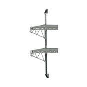 Advance Tabco AB2-18-X 18" Wire Shelving Wall Mount