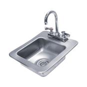Advance Tabco DI-1-25-1X Drop-In Sink