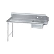Advance Tabco DTS-S70-96R-X Economy Soil Straight Dishtable