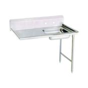 Advance Tabco DTU-U60-72R-X Undercounter Dishtable