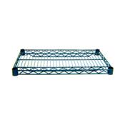 Advance Tabco EG-2472-X 72" Green Epoxy Shelf Wire Shelving
