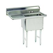 Advance Tabco FC-3-2030-20RL-X Three Comp Stainless Steel Sink