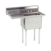 Advance Tabco FE-3-1812-X Stainless Steel Fabricated Sink