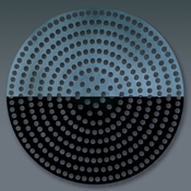 American Metalcraft 10" Aluminum Superperf Disk