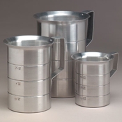American Metalcraft 4 Qt Aluminum Measure