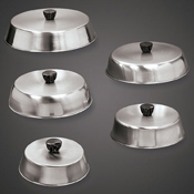 American Metalcraft 10.25" Round Stainless Basting Cover