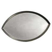 American Metalcraft 0.625" D Football Shape Pan