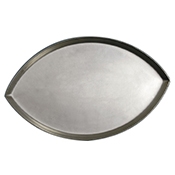 American Metalcraft 1.75" D Football Shape Pan