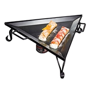 American Metalcraft Triangular 19-1/2"L Griddle