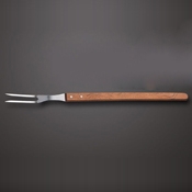 American Metalcraft 21" Pot Fork with Wood Handle