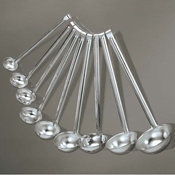 American Metalcraft 1-1/2 oz. One Piece Ladle