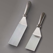 American Metalcraft 3" x 6" Straight Blade Plastic Handle Turner